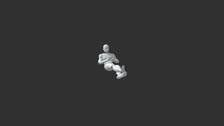 plays_a_console_v4 3D Model