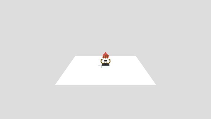 MMI FIRE CUP 3D Model