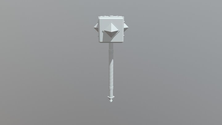Hammer 01 3D Model