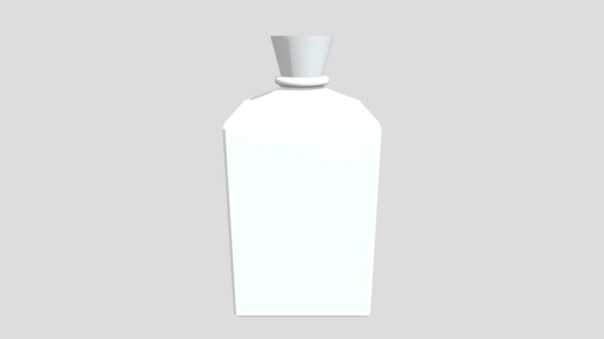 Square Bottle