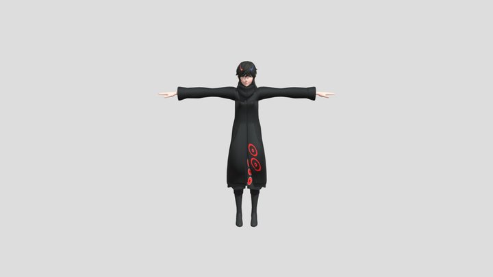 tower-of-god-the-25th-baam-3d-model-dl 3D Model