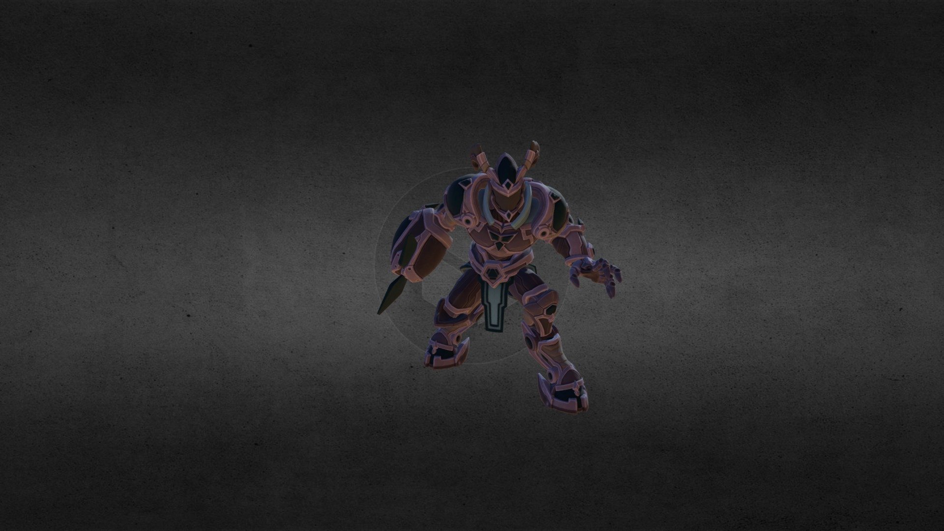 AS GOD Cernunnos Skin6 Overrides