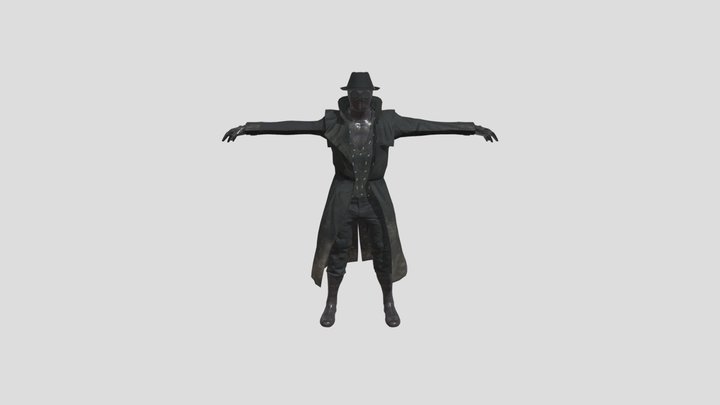 Spider_man_noir 3D Model