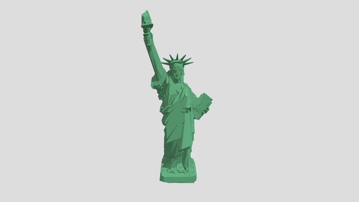State Of Liberted1 3D Model