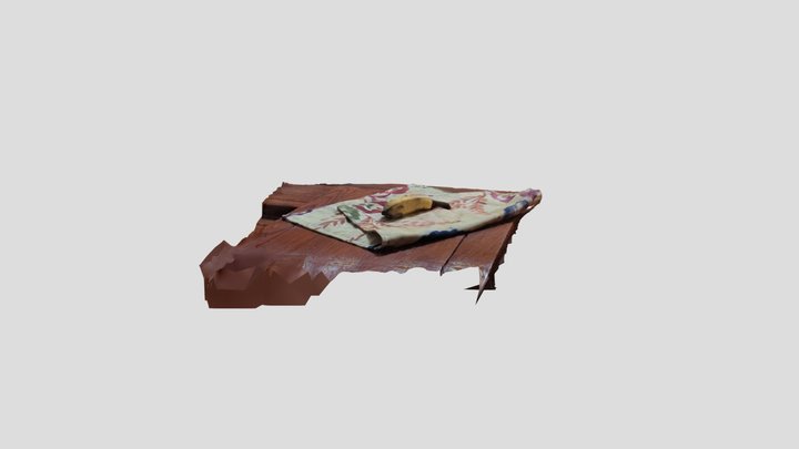 Banana 3D Model