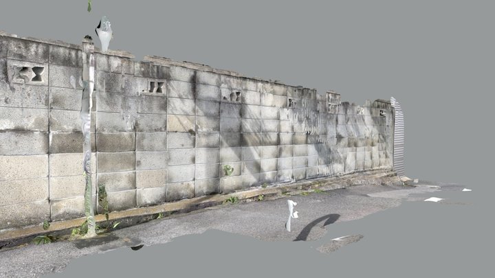 Wall 3D Model