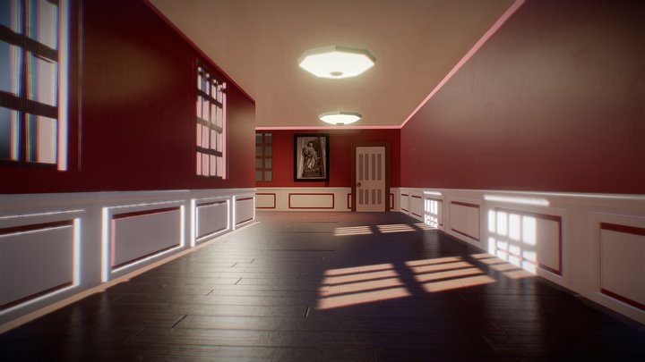 optimized modular assets 3D Model