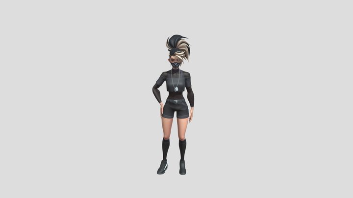 Animation_Idle_Neutre 3D Model