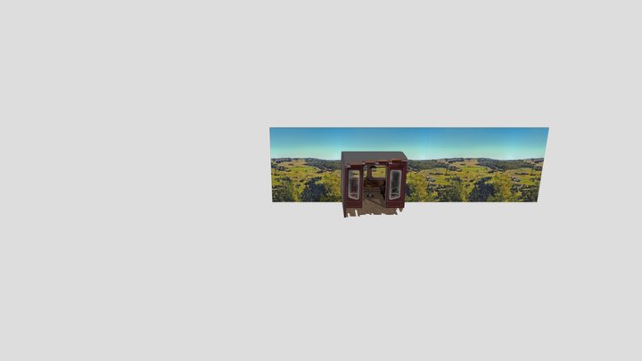 flaviotrain 3D Model