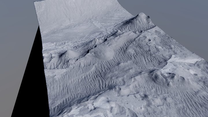024954_1720_overview_mars_hirise – Free 3D Model STL