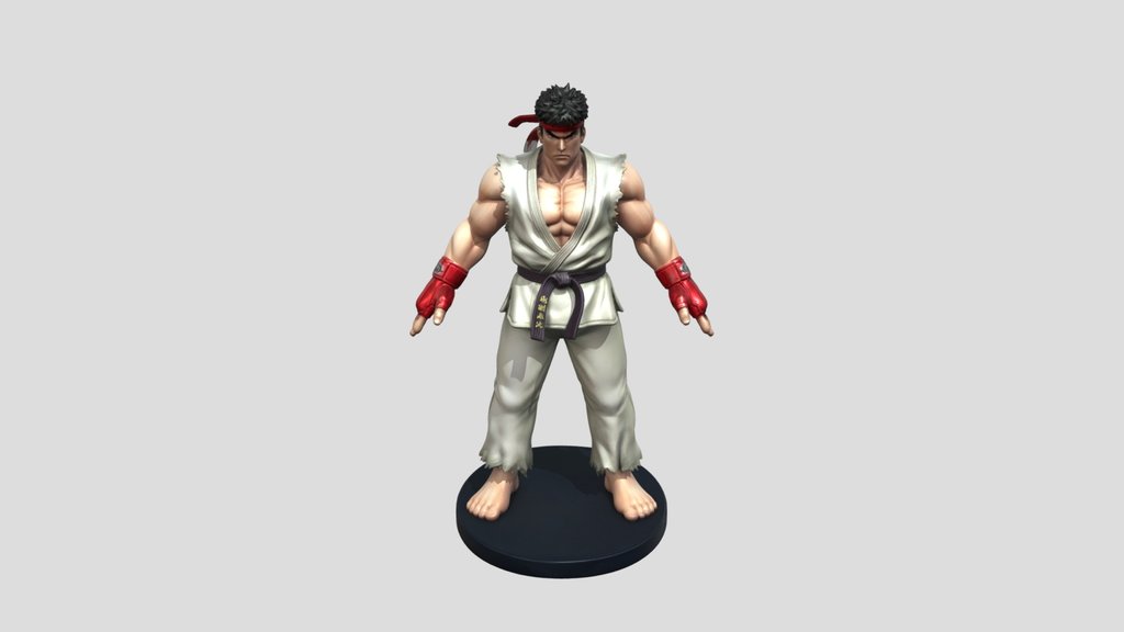Ryu - Meshy6