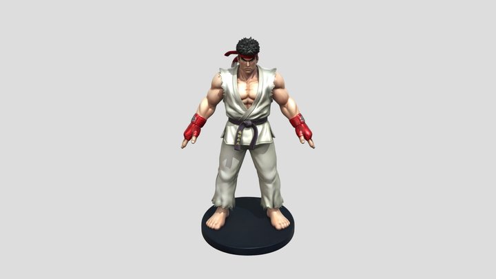 Ryu 3D models - Sketchfab