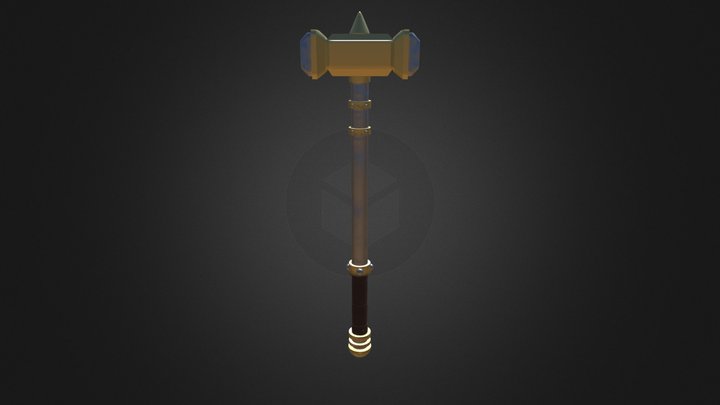Hammer 3D Model