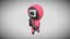 Loading 3D Model