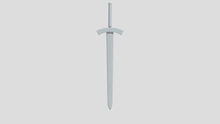 Excalibur 3D Model