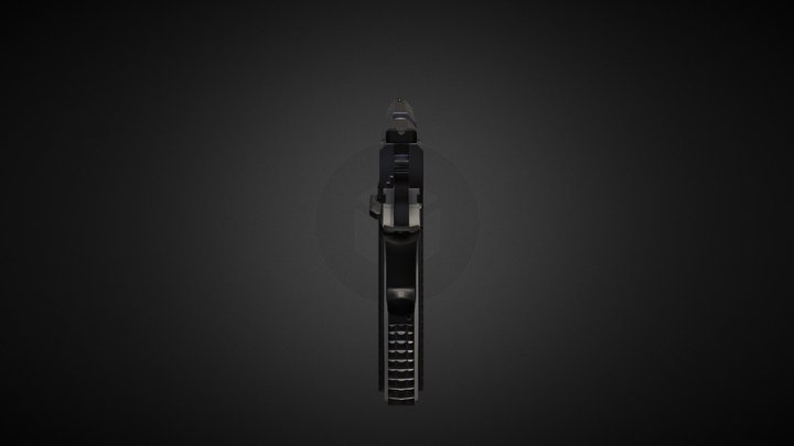 1911 EMISSARY 3D Model
