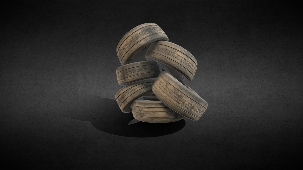 Stylized Tires – Tier I