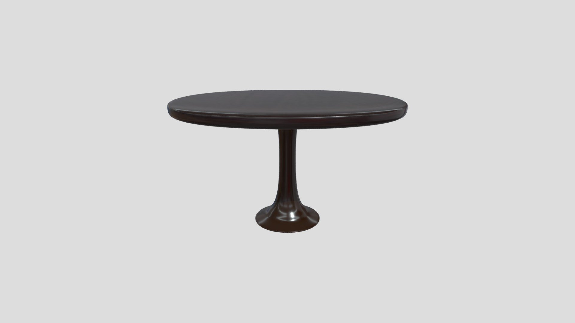 Simple Table round - Download Free 3D model by joeygulla2 (@joeyvg3d ...