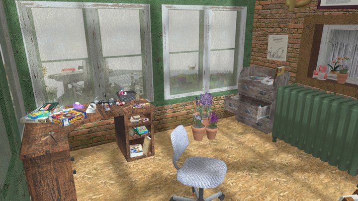 Grandma's House - WIP 3D Model
