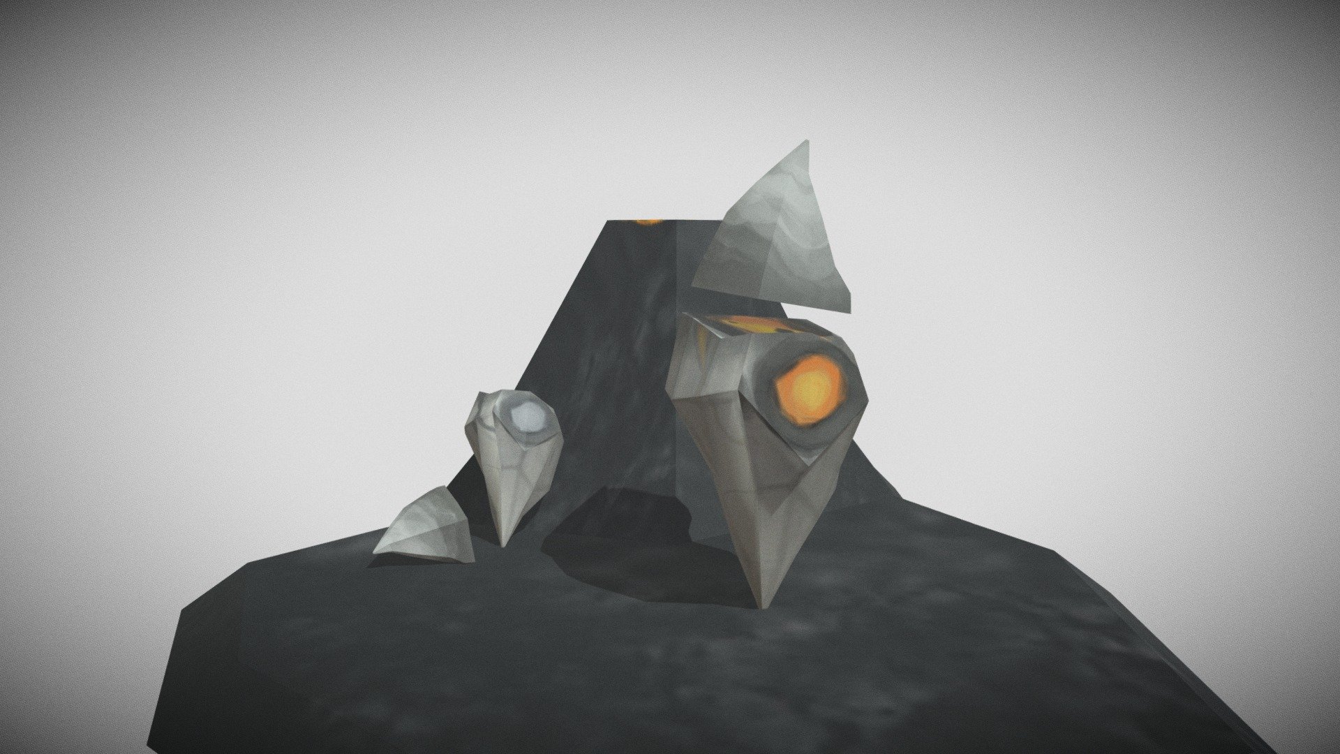 Rock Monster - Benjamin McClelland — Sketchfab embed 3D viewer