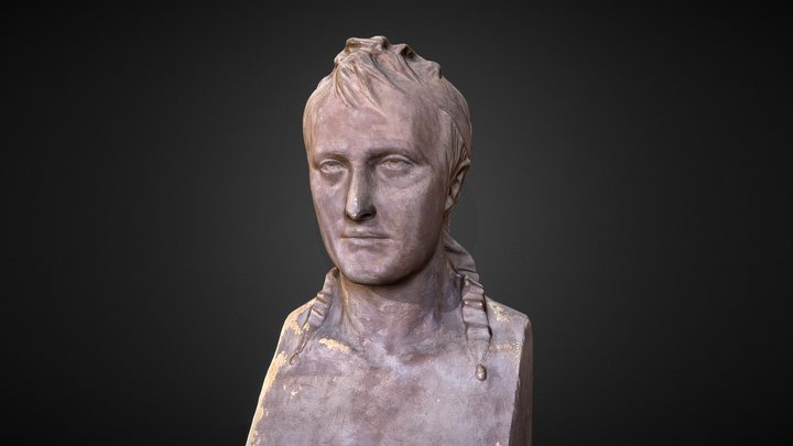 Bust of Napoléon 1er by Jean-Antoine Houdon 3D Model
