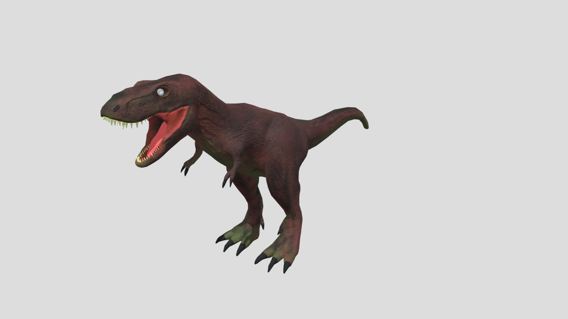 T-REX from jurrasic park