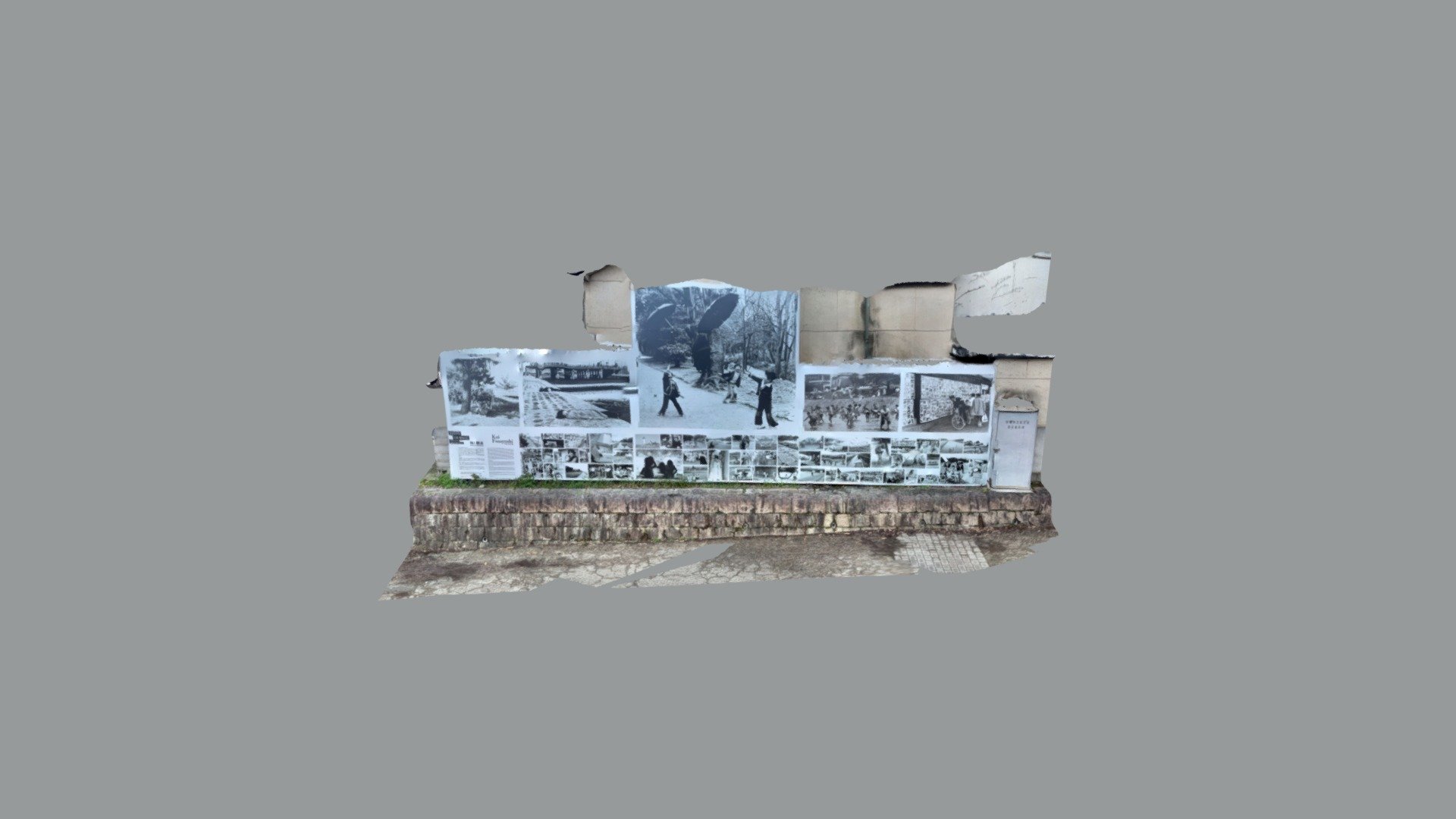 Photography mural