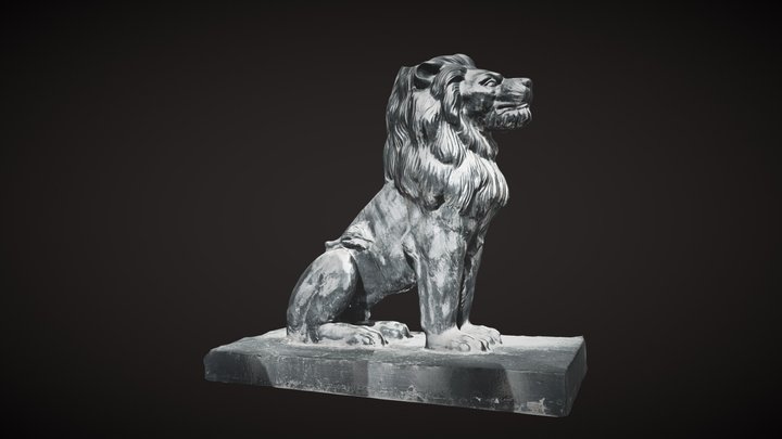 León 3D Model