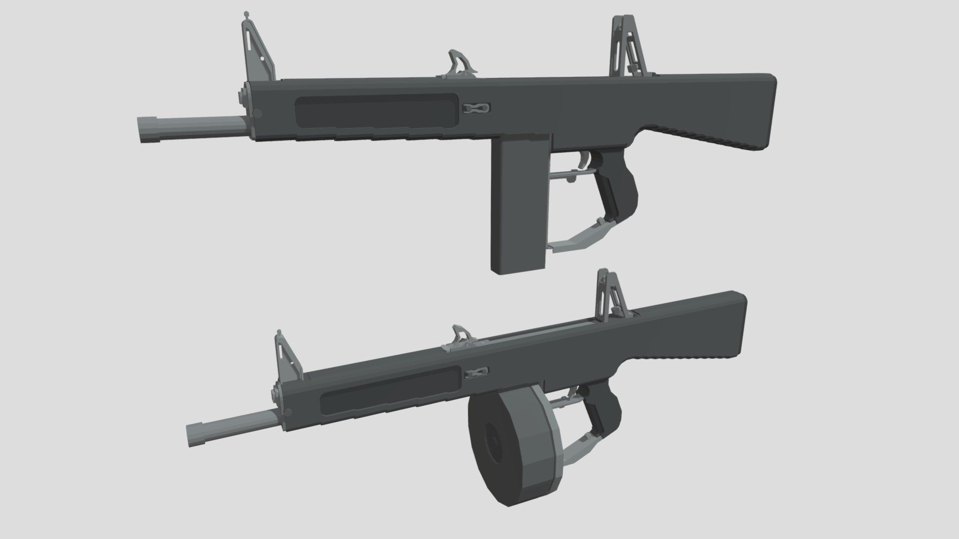 Minecraft: AA-12 - 3D model by Darkman_Bree [1816e76] - Sketchfab