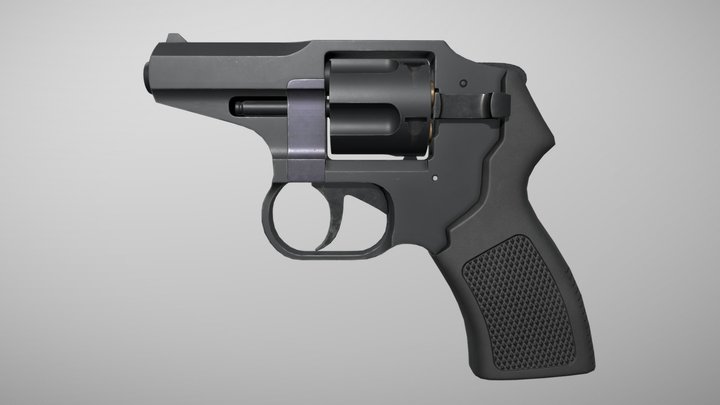 R-92 / Р-92 9x18 mm - NERV Edition 3D Model