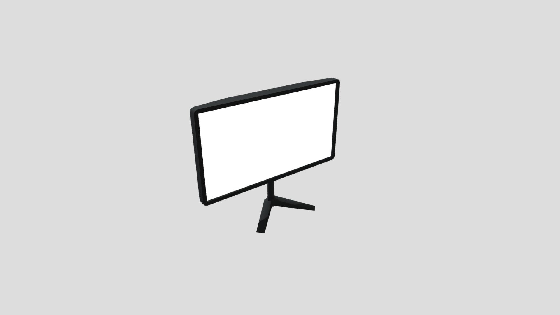 Monitor - 3D model by Wiks (@wstan) [1817708] - Sketchfab