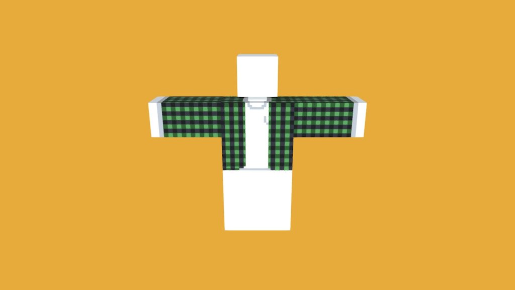 Unturned - Green Plaid Shirt