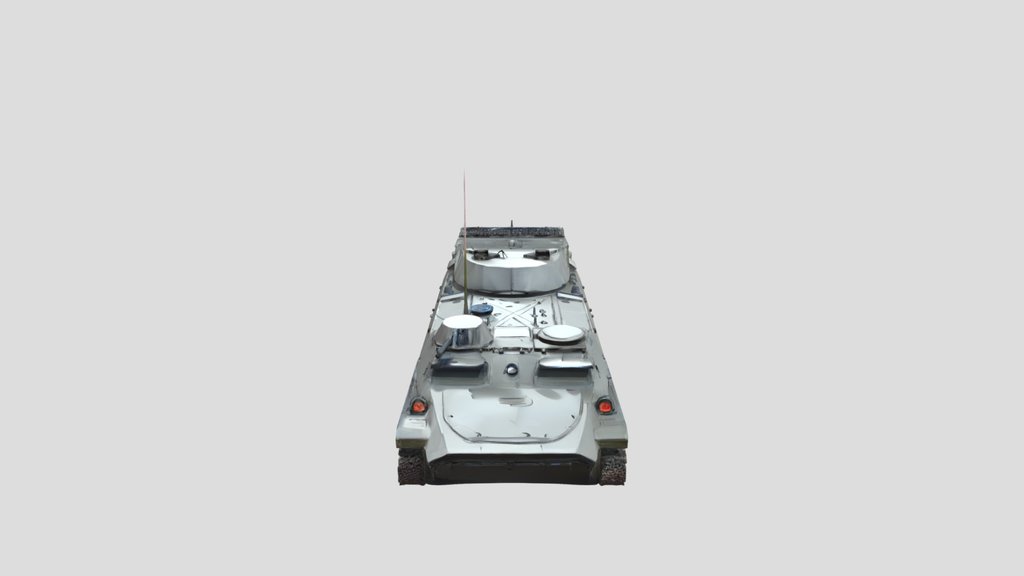 Military armored vehicle