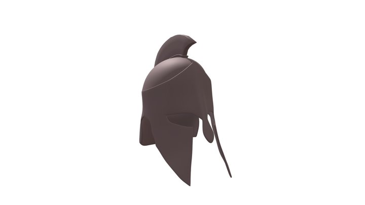 Helmet _Ancient_Greece 3D Model