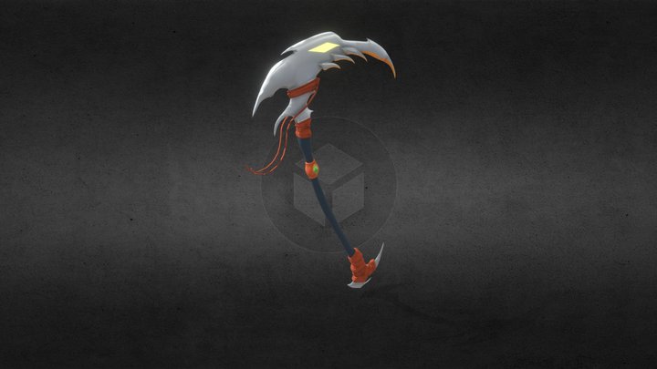 Dragon Scythe 3D Model