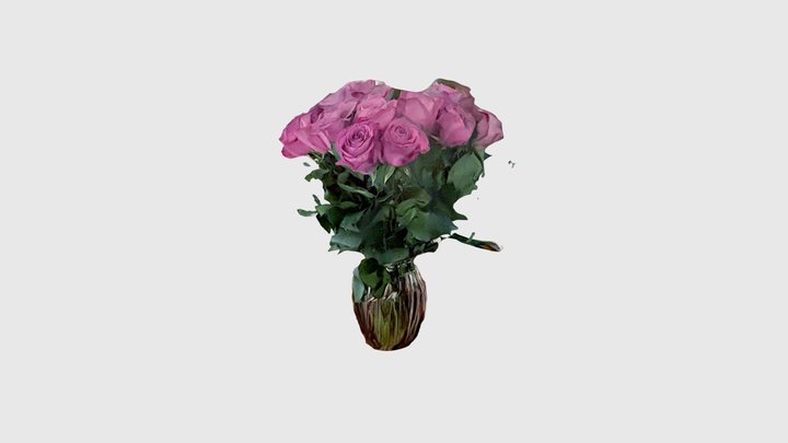 Roses 3D Model