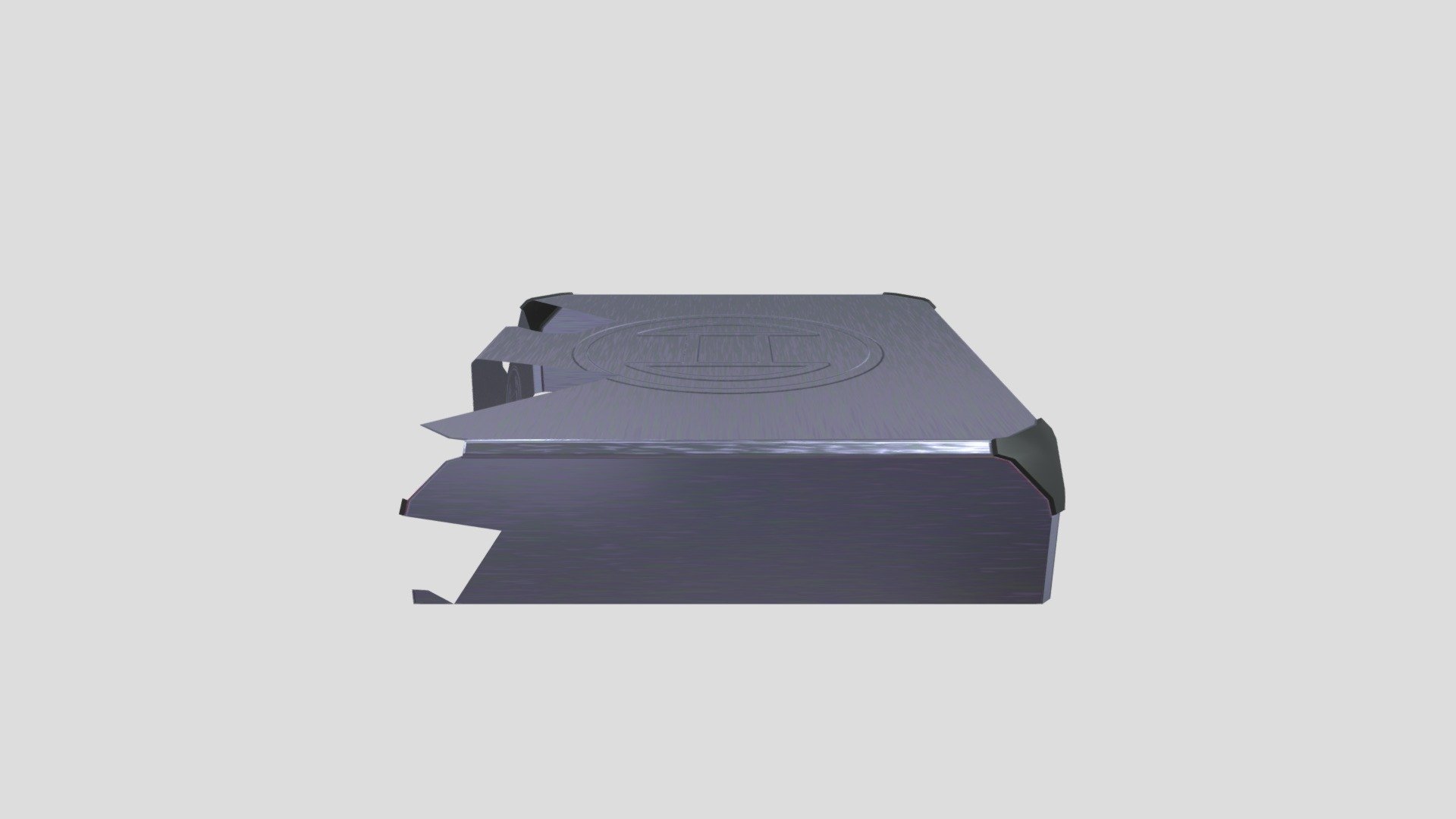 Box Piece With Material V19 2