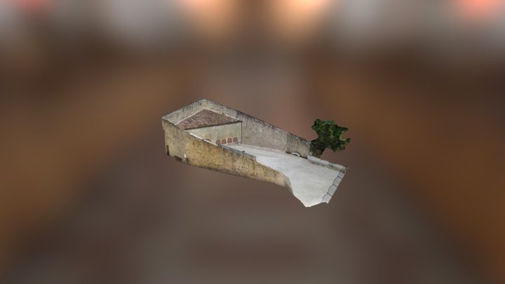 Fonte Vecchia, Collebrincioni (AQ) 3D Model
