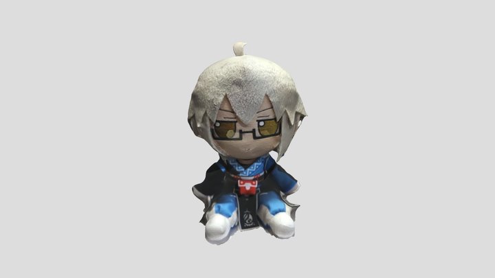 東方 Project - Rinnosuke Morichika Fumo (3D scan) 3D Model