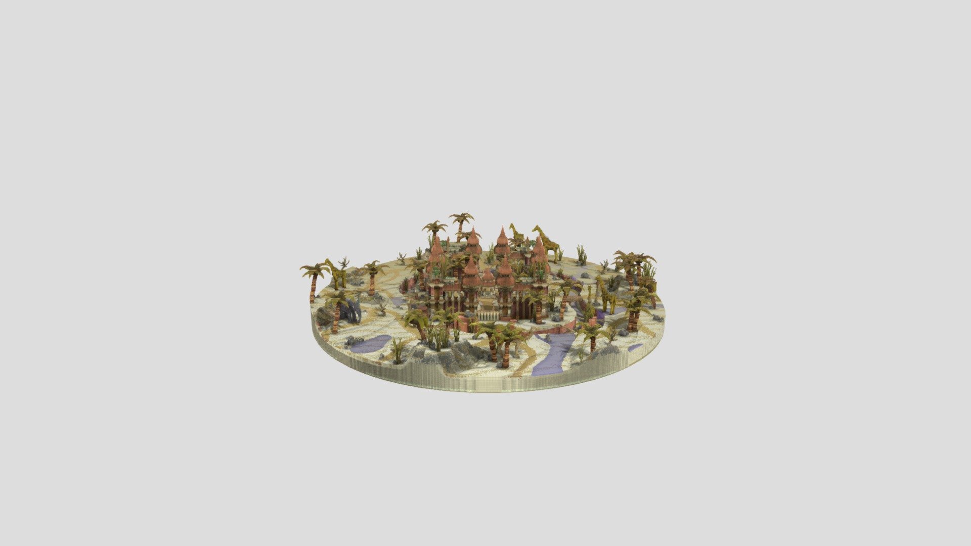 Altaamar - Faction Spawn + 700x700 Warzone - 3D model by ImClyde ...