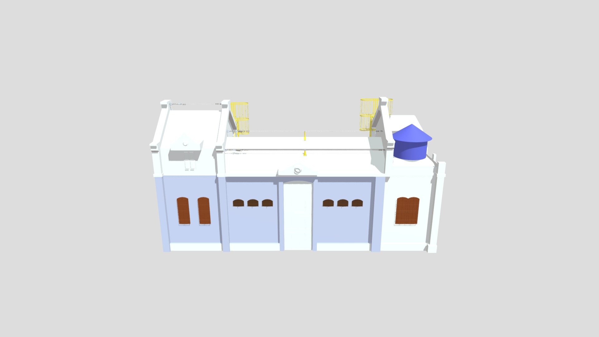 Projeto - Representação 3D de linha de vida
