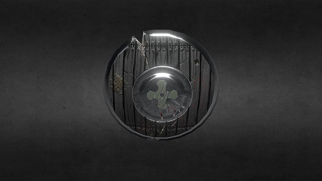 Knight shield