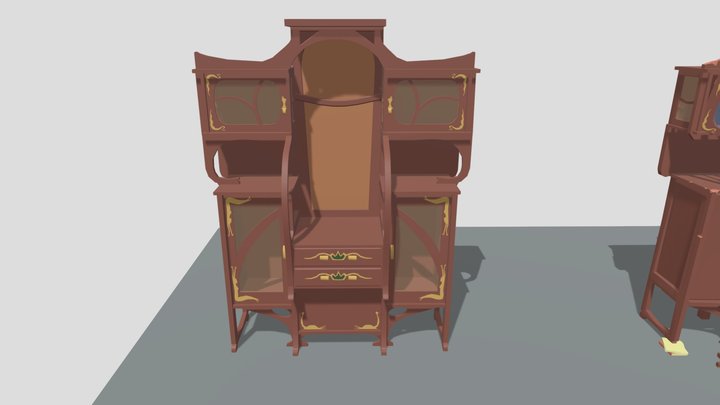 Draft Punk Homework 8 3D Model