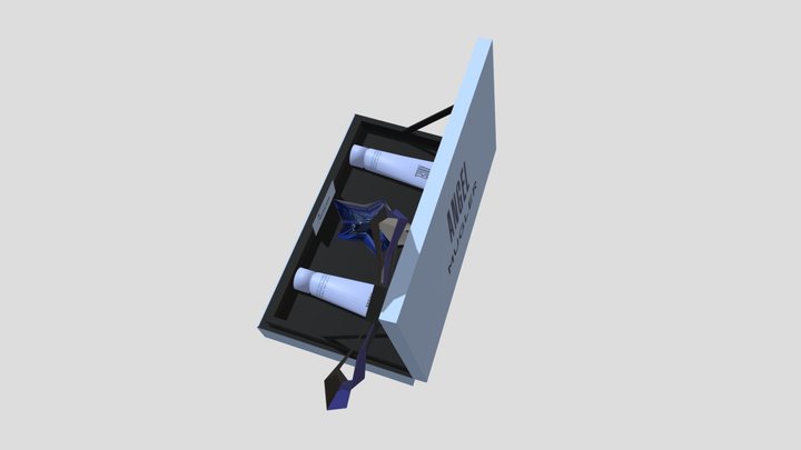 parfum blend 3D Model