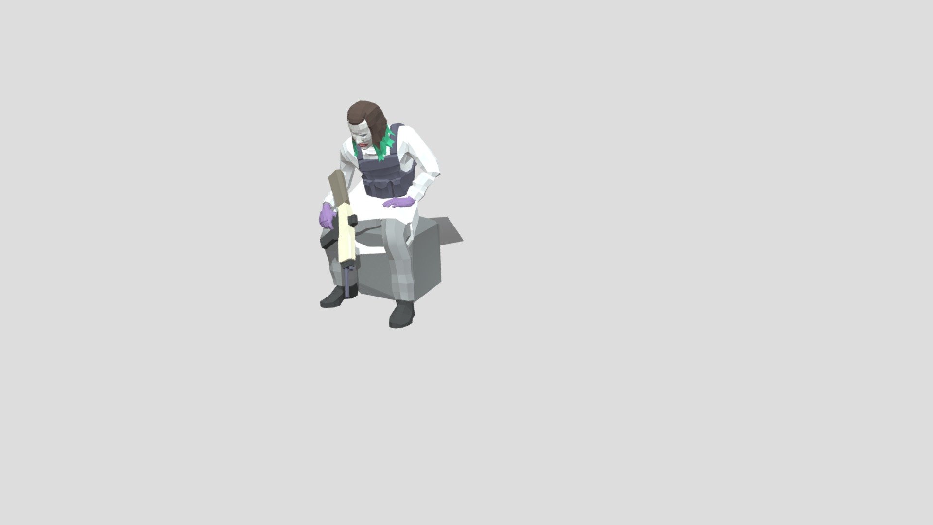 Knightmare Joker (Jared Leto - Rigged)
