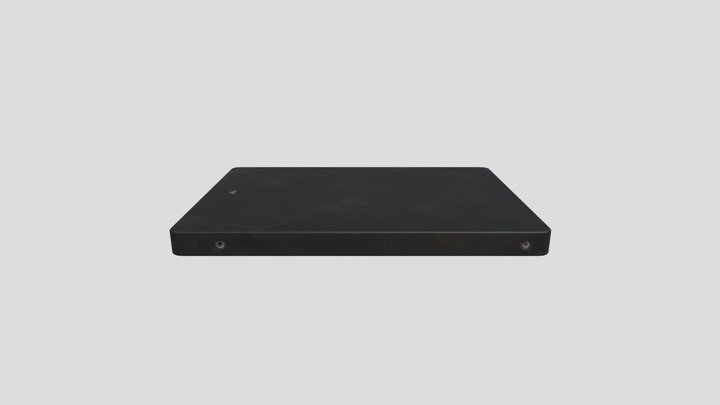 Samsung SSD 2.5in - Dirty – Free 3D Model STL