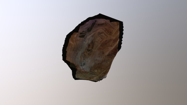 Khanong Copper Mine 3D Model