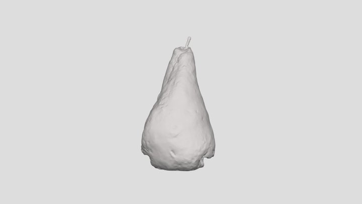 Pear01-Deci 3D Model
