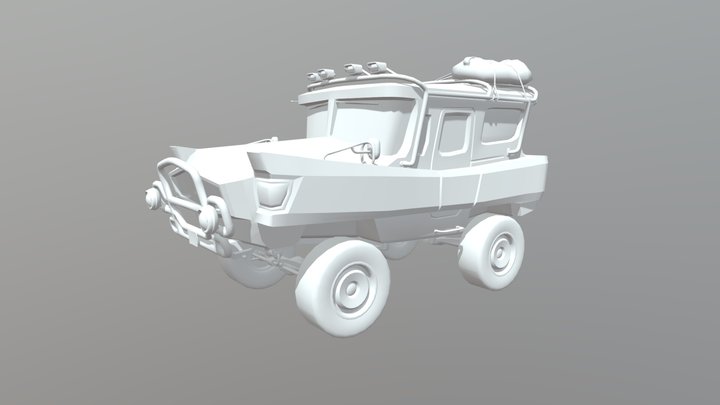 Jeep Test 3 3D Model