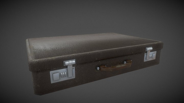 OldSuitcase 3D Model
